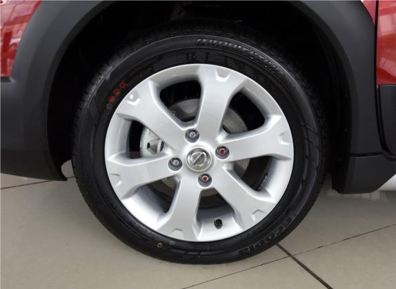 骊威 2015款 劲锐 1.6XV CVT酷咖版 其他细节类   前轮