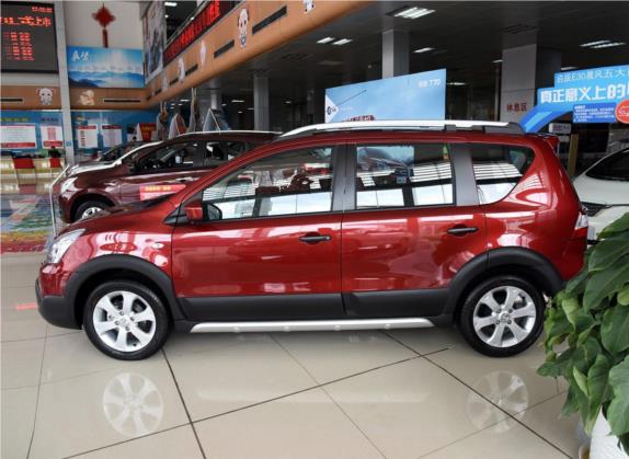 骊威 2015款 劲锐 1.6XV CVT酷咖版 外观   正侧
