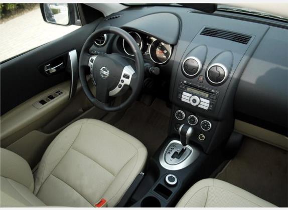 逍客 2008款 20XV龙 CVT 4WD 中控类   驾驶位