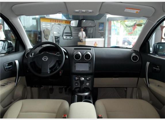 逍客 2008款 20S火 6MT 2WD 中控类   中控全图
