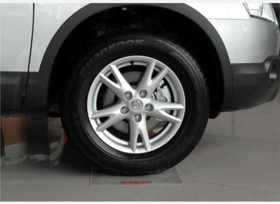 逍客 2008款 20S火 6MT 2WD 其他细节类   前轮