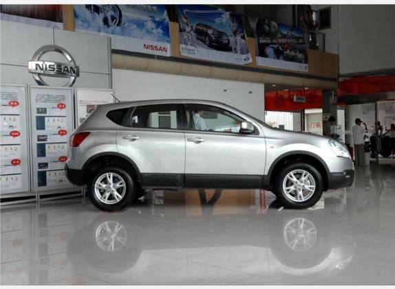 逍客 2008款 20S火 6MT 2WD 外观   正侧