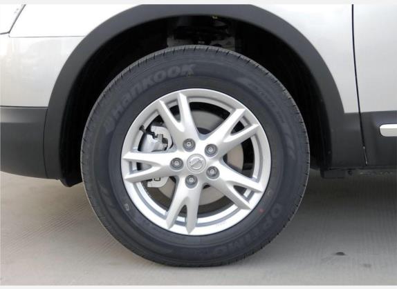 逍客 2008款 20X雷 CVT 2WD 其他细节类   前轮
