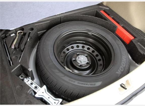 逍客 2008款 20X雷 CVT 2WD 其他细节类   备胎