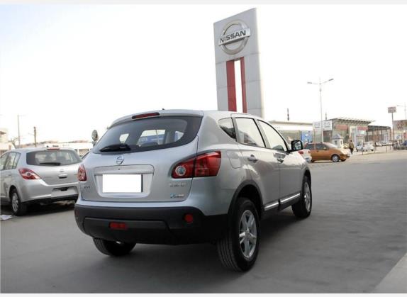 逍客 2008款 20X雷 CVT 2WD 外观   斜后
