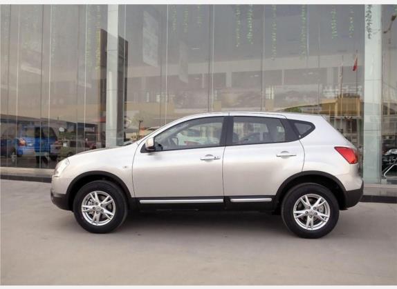 逍客 2008款 20X雷 CVT 2WD 外观   正侧