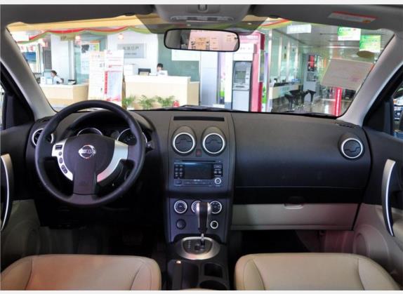 逍客 2010款 20X雷 CVT 2WD 中控类   中控全图