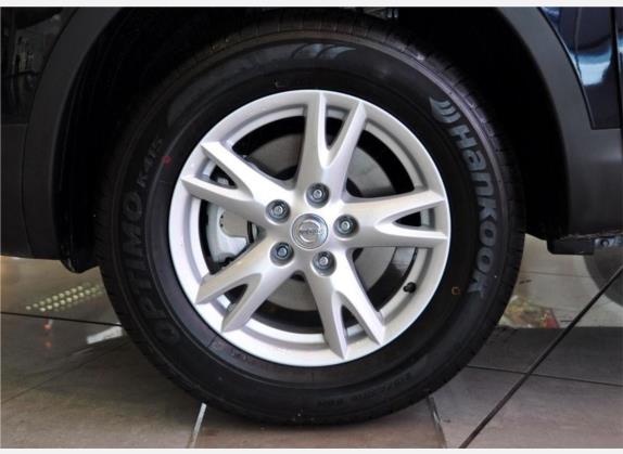 逍客 2010款 20X雷 CVT 2WD 其他细节类   前轮