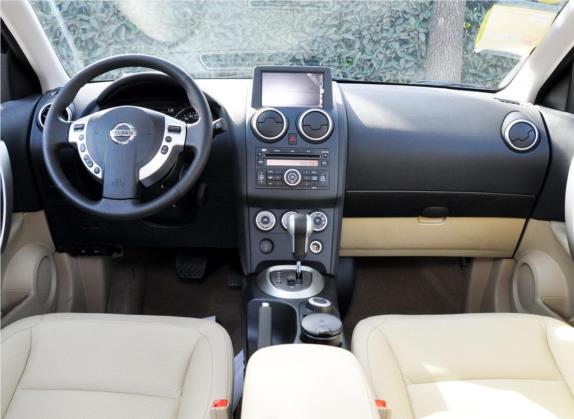 逍客 2011款 2.0XV 龙 CVT 4WD 中控类   中控全图