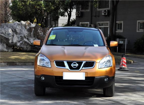 逍客 2011款 2.0XV 龙 CVT 4WD 外观   正前