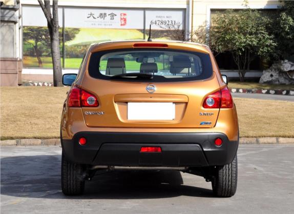 逍客 2011款 2.0XV 龙 CVT 4WD 外观   正后