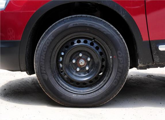 逍客 2012款 1.6XE 风 5MT 2WD 其他细节类   前轮