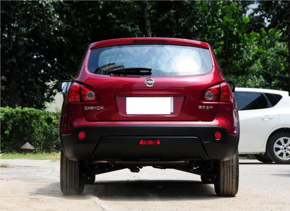逍客 2012款 1.6XE 风 5MT 2WD 外观   正后