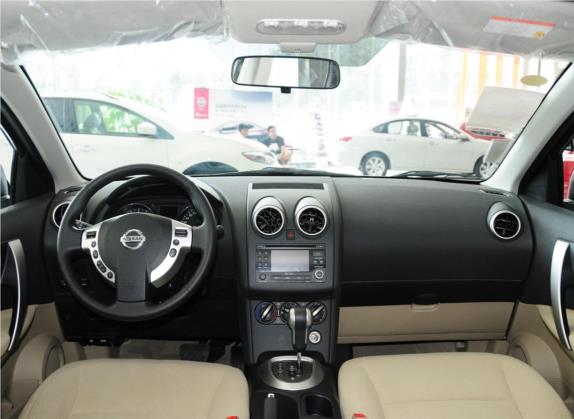 逍客 2012款 2.0XL 火 CVT 2WD 中控类   中控全图