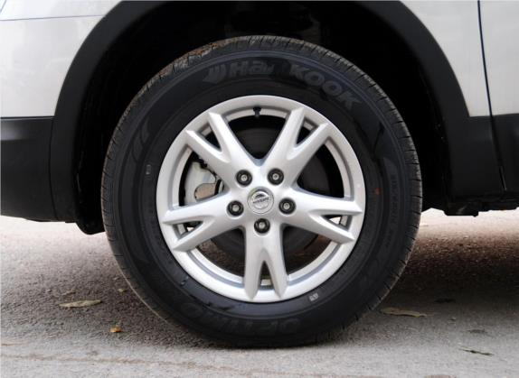 逍客 2012款 2.0XL 火 CVT 2WD 其他细节类   前轮
