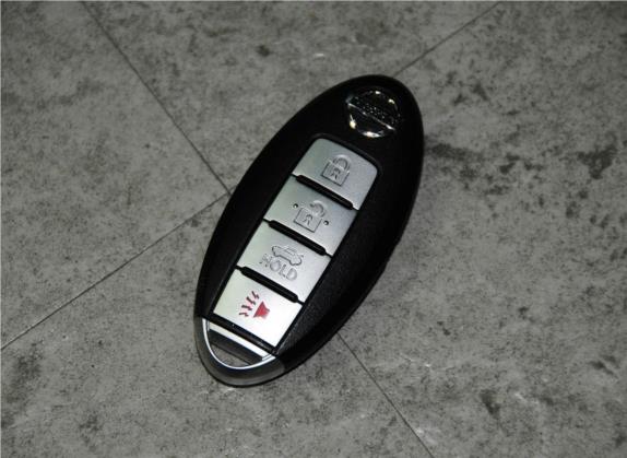 逍客 2012款 2.0XL 火 CVT 2WD 其他细节类   钥匙