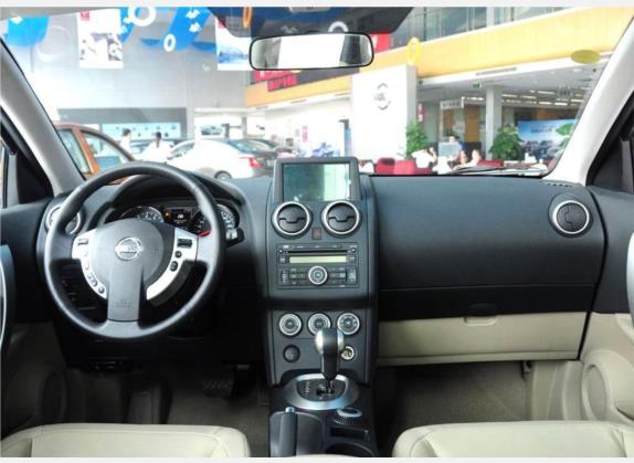 逍客 2012款 2.0XV 龙 CVT 4WD 中控类   中控全图