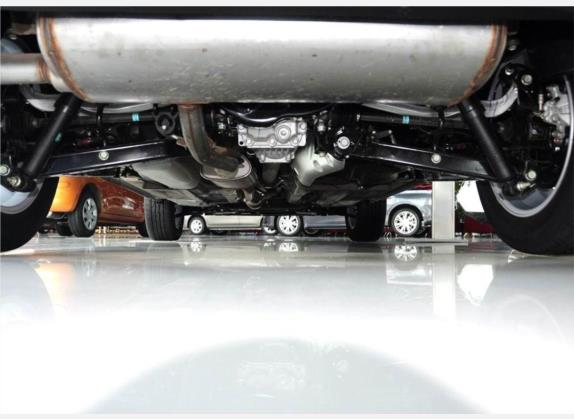逍客 2012款 2.0XV 龙 CVT 4WD 其他细节类   后悬架