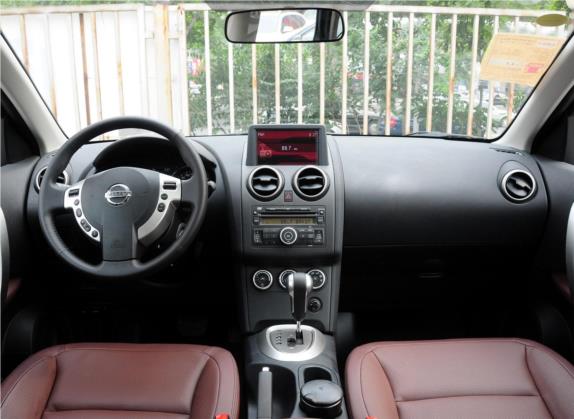 逍客 2013款 2.0XV 炫 CVT 2WD 中控类   中控全图