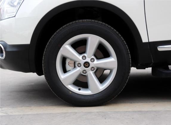 逍客 2013款 2.0XV 炫 CVT 2WD 其他细节类   前轮