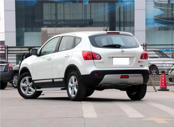 逍客 2013款 2.0XV 炫 CVT 2WD 外观   斜后