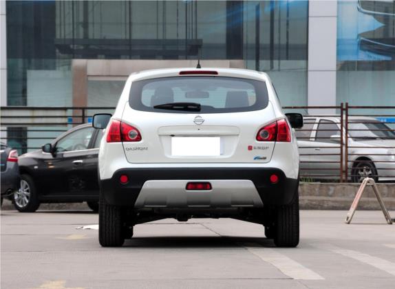 逍客 2013款 2.0XV 炫 CVT 2WD 外观   正后