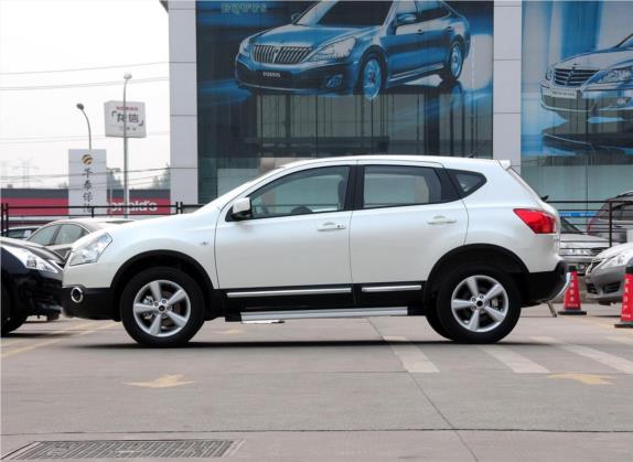 逍客 2013款 2.0XV 炫 CVT 2WD 外观   正侧