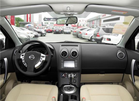 逍客 2015款 2.0XL 酷火 CVT 2WD 中控类   中控全图