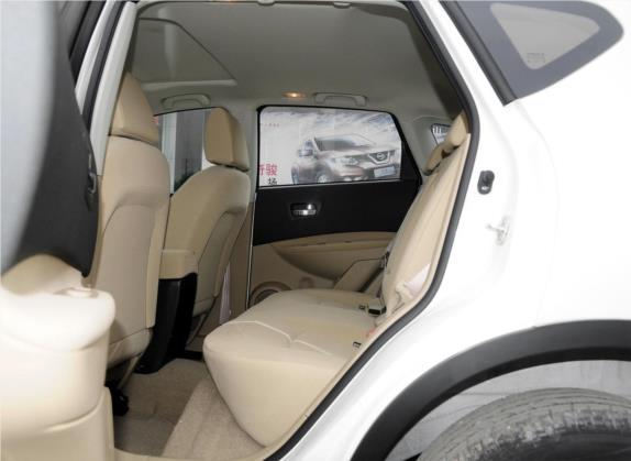 逍客 2015款 2.0XL 酷火 CVT 2WD 车厢座椅   后排空间