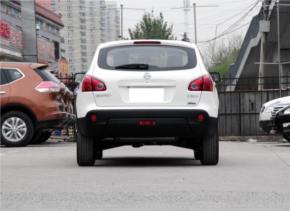 逍客 2015款 2.0XL 酷火 CVT 2WD 外观   正后