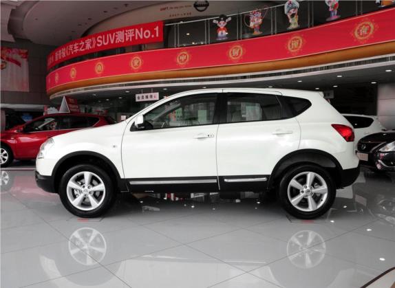 逍客 2015款 2.0XV 酷雷 CVT 2WD 外观   正侧