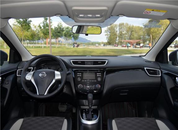 逍客 2016款 2.0L CVT领先版 中控类   中控全图
