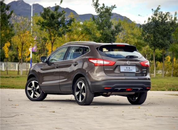 逍客 2016款 2.0L CVT领先版 外观   斜后