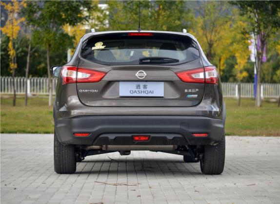逍客 2016款 2.0L CVT领先版 外观   正后