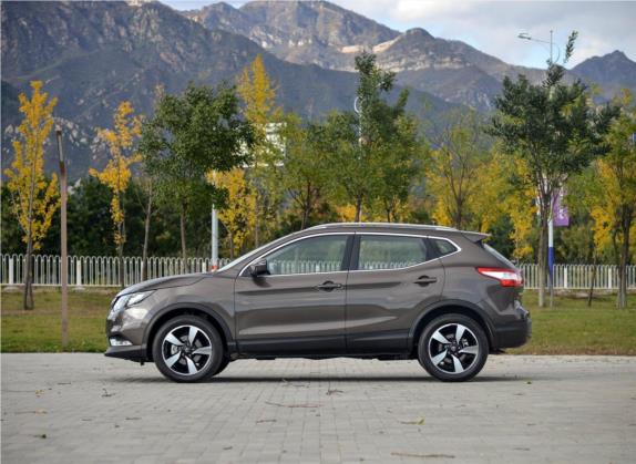 逍客 2016款 2.0L CVT领先版 外观   正侧