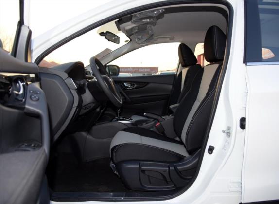 逍客 2016款 2.0L CVT精英版 车厢座椅   前排空间