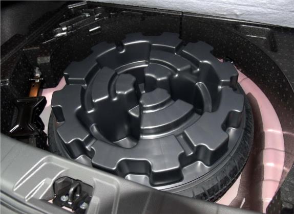 逍客 2016款 2.0L CVT豪华版 其他细节类   备胎