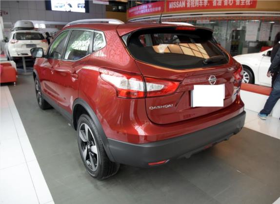 逍客 2016款 2.0L CVT豪华版 外观   斜后