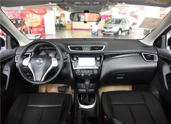 逍客 2016款 2.0L CVT尊享版 中控类   中控全图