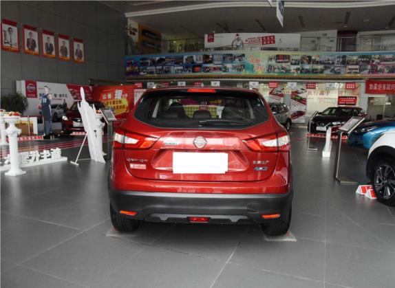 逍客 2016款 2.0L CVT尊享版 外观   正后