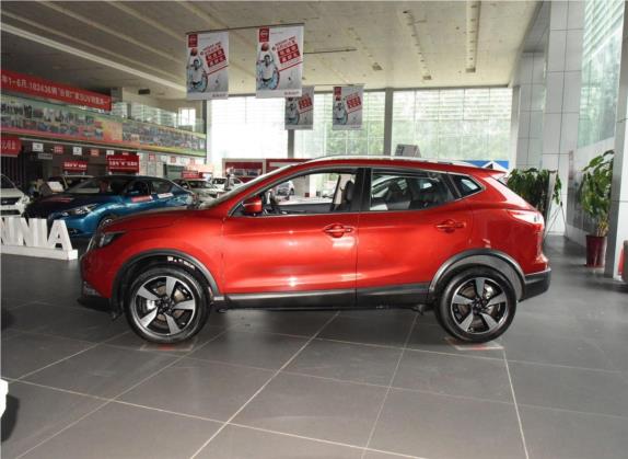 逍客 2016款 2.0L CVT尊享版 外观   正侧