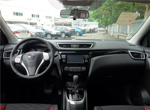 逍客 2017款 2.0L CVT智享版 国V 中控类   中控全图