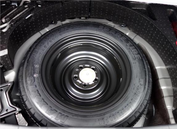 逍客 2017款 2.0L CVT智享版 国V 其他细节类   备胎