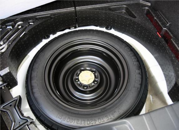 逍客 2017款 2.0L CVT豪华版 国V 其他细节类   备胎