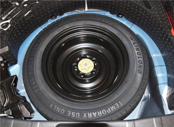 逍客 2019款 2.0L CVT豪华版 其他细节类   备胎