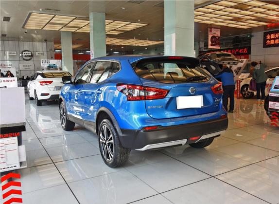 逍客 2019款 2.0L CVT豪华版 外观   斜后