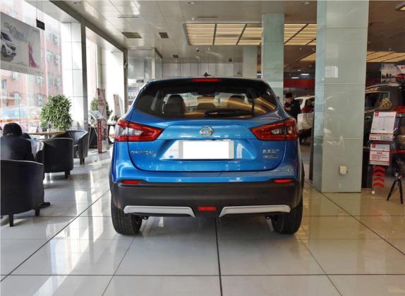 逍客 2019款 2.0L CVT豪华版 外观   正后
