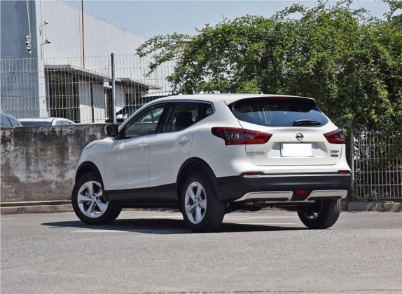 逍客 2019款 2.0L CVT智享版 外观   斜后