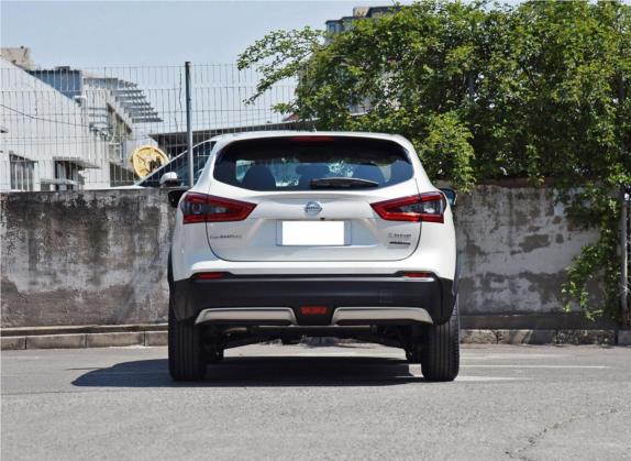 逍客 2019款 2.0L CVT智享版 外观   正后