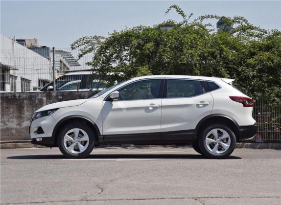 逍客 2019款 2.0L CVT智享版 外观   正侧